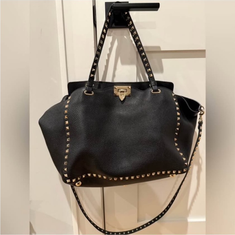 Valentino Medium Garavani Rockstud  Women's Tote - Picture 3 of 6